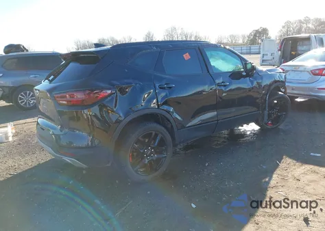 2023 Chevrolet Blazer Fwd 3Lt из США, поврежденный, VIN 3GNKBDRS8PS101666